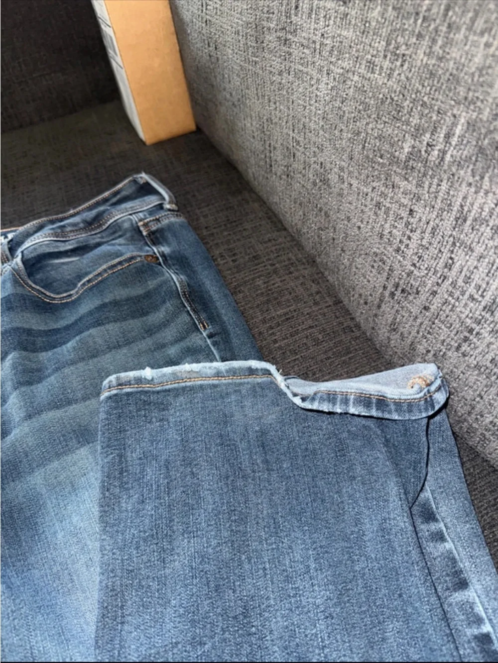 American Eagle Outfitters Women's Medium Blue Bootcut Jeans
